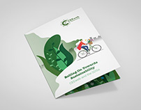 Leaflet about Sustainability