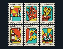 Stamps / Cádiz Collection