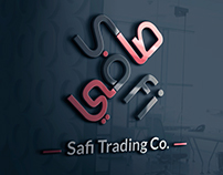 Edit Logo And Design Business Card For Safi Trading Co.