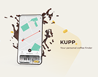 KUPP — Your personal coffee finder