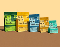Two Species - Packaging & Branding