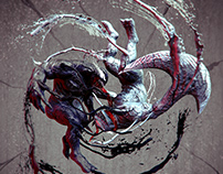 Poster alternativo para la pelicula #Venom