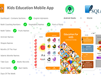 KIDS PRE SCHOOL LEARNING ANDROID APP - FOR PURCHASE
