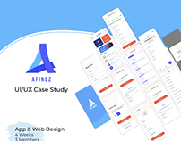 Afinoz UI/UX Case Study