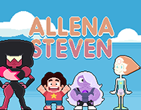 Steven Universe: Allena Steven