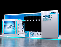 EMC -Egypt - exhibition stand booth design