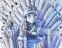 Game of Pencils