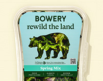 Bowery Farming Earth Month Packaging