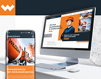 Włodan - rebranding and website