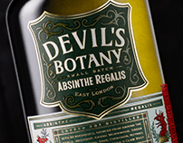 Devil's Botany Absinthe Regalis