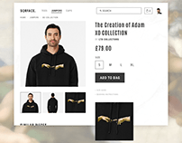 Streetwear e-ecommerce website design