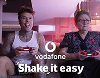 Vodafone | Shake it easy | Tv and digital campaign