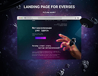 Landing Page for Everses