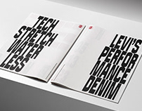 Levi's. Performance denim limited edition publication