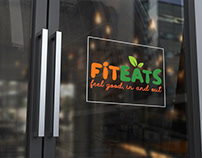 Fiteats - Logo & Bộ nhận diện & Menu