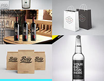 33 Free PSD Product Packaging Mock-up Templates