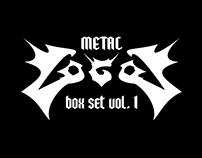 Metal Logos Box Set  - Volume I