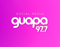 Radio Guapa 97.7 - Social Media