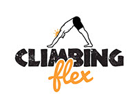 ClimbingFlex Yoga Branding