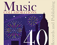 Celebrating 40 Years of Music Collaborations (Playlist)