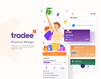 Tradee Mobile App | Loyalty Trading Points