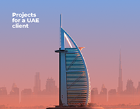 Design and support for a UAE client