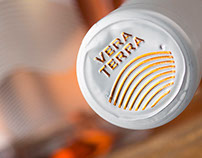 Vera Terra Wine Label Design by the Labelmaker