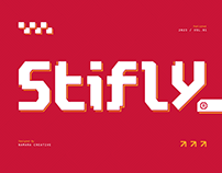Stifly - FREE Modern Futuristic Display Fonts
