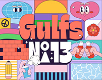Gulfs Display Font