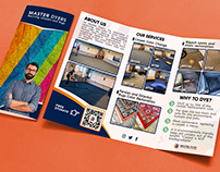 Brochure Tríptico Commercial of Master Dyers