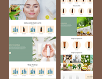 Customizable E-Commerce Website Design | Wedu Naturals