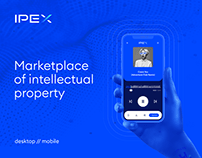IPEX // Marketplace of intellectual property
