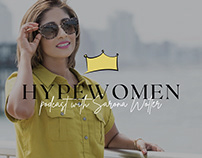 Hypewomen The Podcast Website & Visual Identity