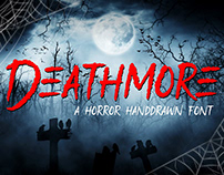 Deathmore Handdrawn Font