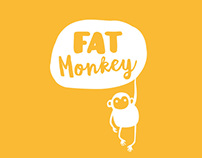 Logoconcept 'Fat Monkey'