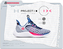 UNDER ARMOUR / / CURRY 9 : DESIGN STORY