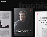 Free inDesign Template - Corporate Edition