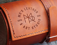 Mo's Leather Studio Logo