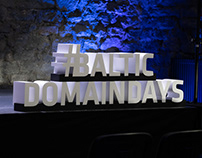 EVENT DESIGN & PHOTO: Baltic Domain Days & iPäev 2019