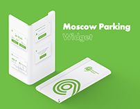 Moscow Parking Widget – Виджет Московские парковки