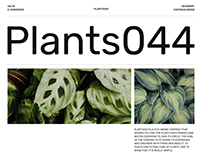 Plants044 | Online Store | E-commerce