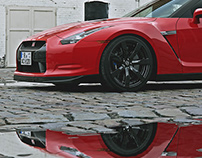 Nissan GT-R 2008 – Full CGI