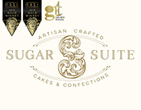 Sugar Suite Cakes & Confections — Branding & Website
