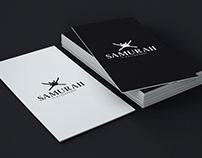 Логотип SAMURAI. LOGO SAMURAI.