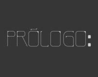 Prólogo (typography).