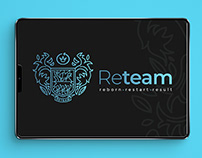 Branding style for a team of network business leaders
