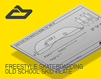 Industrial Design: Freestyle Old School Skid Plate