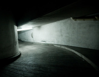 Underground parking garages