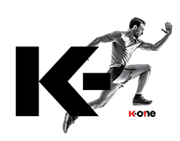 K-One Branding Design Marca Deportiva