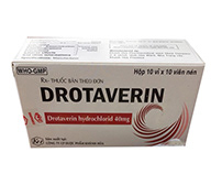 Drotaverin là thuốc gì? Công dụng, liều dùng